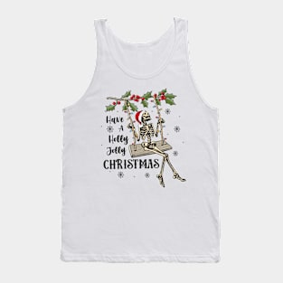 Have a holly jolly Christmas Tank Top